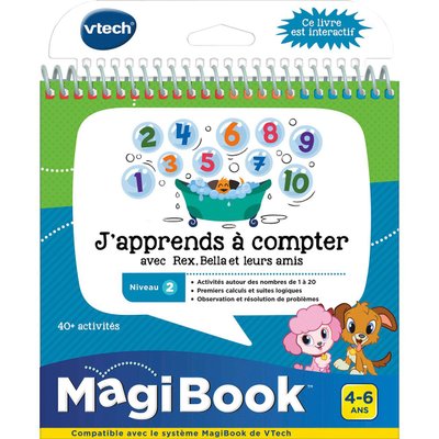 MagiBook J'apprends à compter