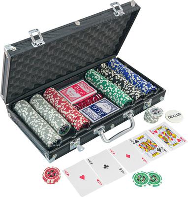 Mallette De Poker 300 Jetons Nom D'un Pion_La Grande Récrée_1