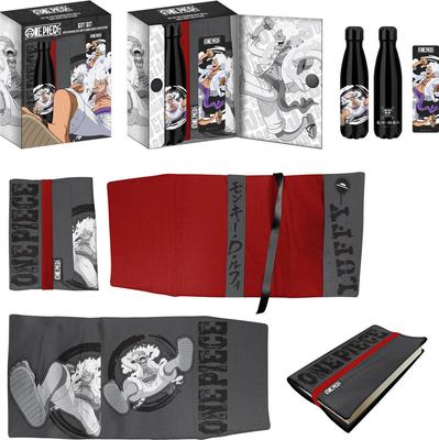 Coffret Lecture Manga - One Piece Luffy_La Grande Récrée_1