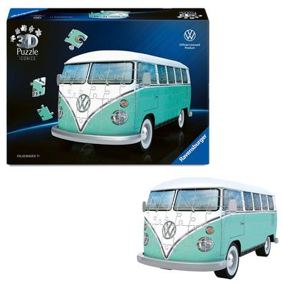 Puzzle 3D Iconics combi Volkswagen_La Grande Récrée_1