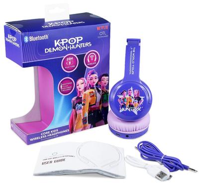 Casque audio Bluetooth pour Enfant - Kpop Demon Hunters_La Grande Récrée_1