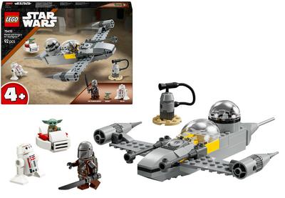 Le chasseur N-1 de Mando et Grogu LEGO Star Wars 75410_La Grande Récrée_1
