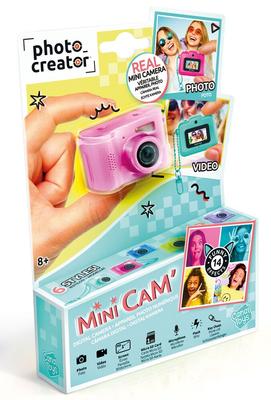 Mini appareil photo numérique - Mini Cam Photo Creator Compact_La Grande Récrée_1