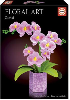 Floral art Orchidée_La Grande Récrée_1