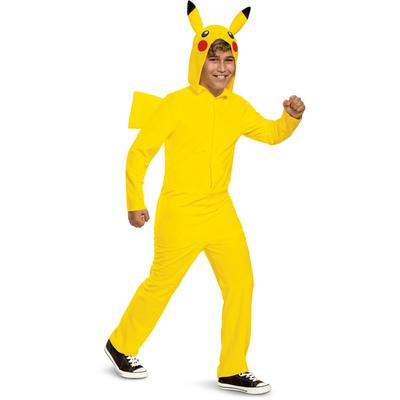 Déguisement combinaison Pikachu - Taille 4-6 ans