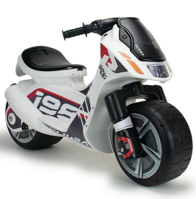 Porteur Scooter Dragon Blanc_La Grande Récrée_1
