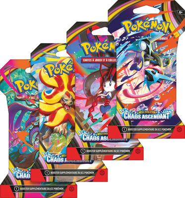 Booster Pokemon Mega Evolution Chaos Ascendant_La Grande Récrée_1
