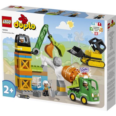 Le chantier de construction Lego Duplo 10990