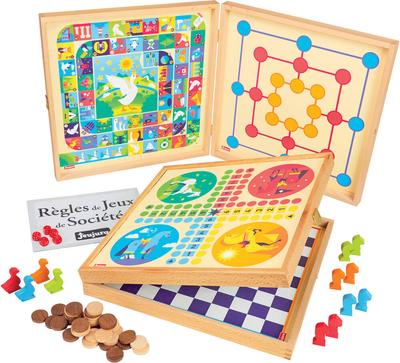 Coffret de jeux classiques - 50 règles_La Grande Récrée_1