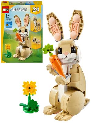 L’adorable lapin 3 en 1 LEGO Creator 31162_La Grande Récrée_1