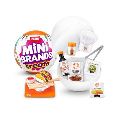 Mini Brands Master Chef mini-plat série 2