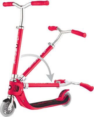 Trottinette 2 roues pliables Flow foldable 125 rouge_La Grande Récrée_1