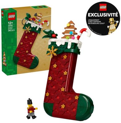 Chaussette de Noël LEGO Iconic 40958_La Grande Récrée_1
