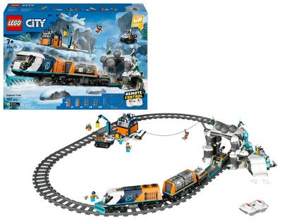Le train express des explorateurs en Arctique LEGO City 60470_La Grande Récrée_1