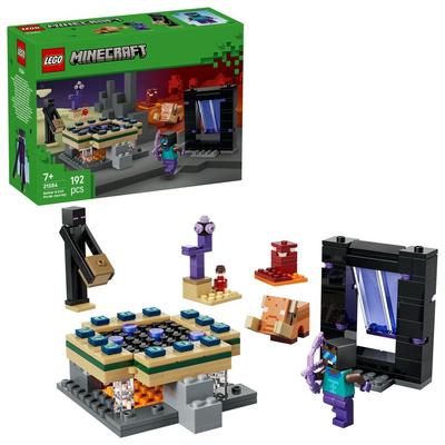 Voyage à travers les Portails du Nether et de l’Ender LEGO Minecraft 21584_La Grande Récrée_1
