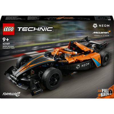 NEOM McLaren Formula E Race Car LEGO® Technic 42169