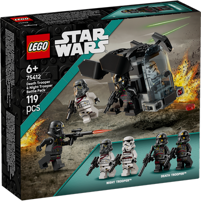 Pack de combat Death Troopers contre Night Troopers