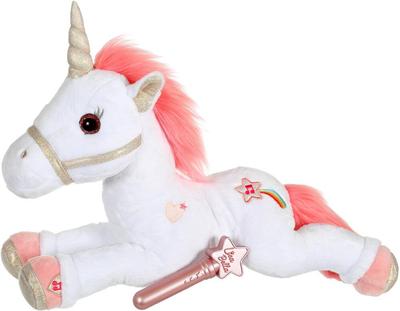 Peluche licorne Lica Bella magique 35 cm_La Grande Récrée_1
