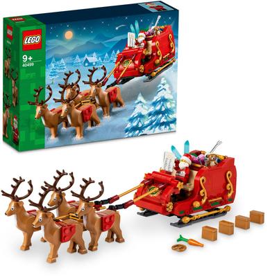 Le traîneau du Père Noël - Lego 40499_La Grande Récrée_1