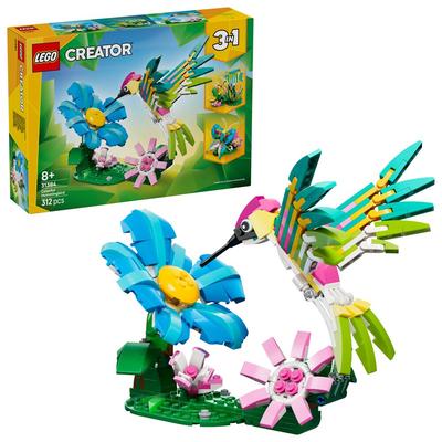 Animaux sauvages : le colibri coloré LEGO Creator 31384_La Grande Récrée_1