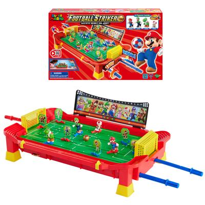 Football striker Super Mario