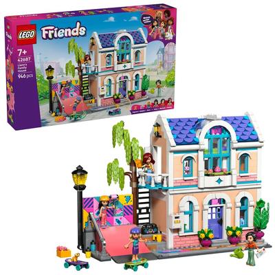  La maison de famille de Liann LEGO Friends 42687_La Grande Récrée_1