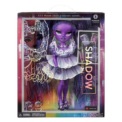 Poupée Shadow High Fashion Doll IR DK Purple