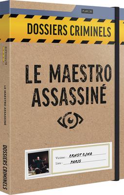 Dossiers criminels Le maestro assassiné_La Grande Récrée_1