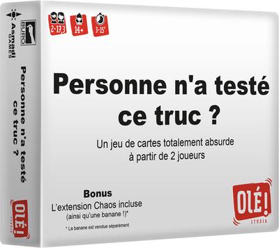 Personne N'a Testé Ce Jeu - Iello Référence 70153_La Grande Récrée_1