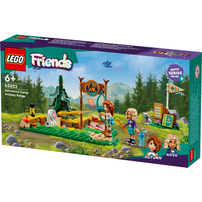 Le stand de tir à l'arc de la base de loisirs LEGO LEGO Friends 42622