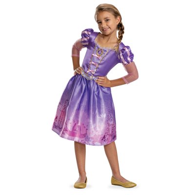 Déguisement Raiponce Storybook - Taille 3-4 ans
