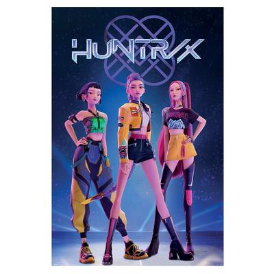 Poster Huntrix - KPOP Demon Hunters