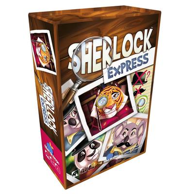 Sherlock Express - Démasquez Les Coupables Avec Sherlock_La Grande Récrée_1