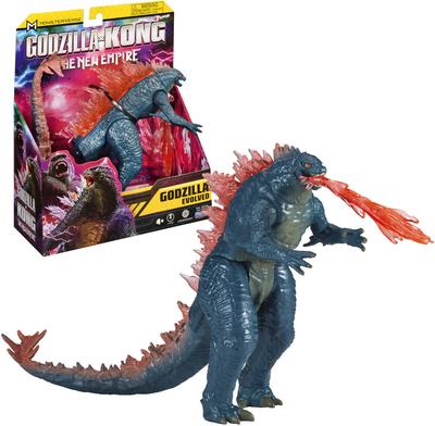 Figurine Godzilla articulée 15 cm - Godzilla X Kong 2_La Grande Récrée_1