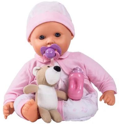 Bébé Interactif Et Son Ourson Avec Accessoires_La Grande Récrée_1