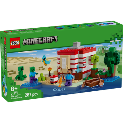 La maison en TNT de la jungle LEGO Minecraft 21275