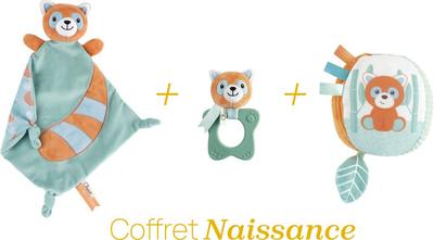 Coffret cadeau naissance panda roux_La Grande Récrée_1