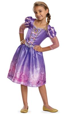 Déguisement Raiponce Storybook - Taille 5-6 ans_La Grande Récrée_1