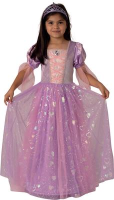 Déguisement Robe Violette - Taille 5/7 ans_La Grande Récrée_1