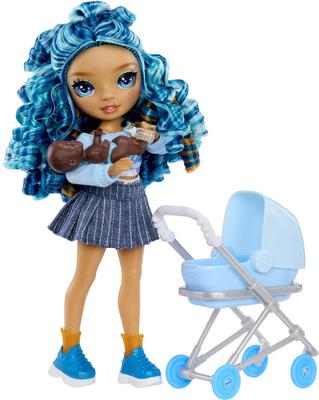 Poupée  Rainbow High Junior Bestie Babysitter - Skyler Bradshaw_La Grande Récrée_1