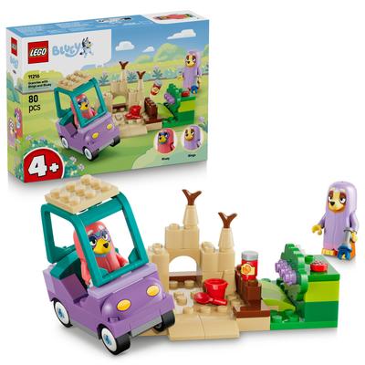 Les grand-mères avec Bingo et Bluey LEGO Bluey 11216