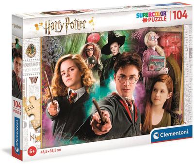 Puzzle 104 pièces Supercolor Clementoni - Harry Potter_La Grande Récrée_1