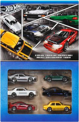 Rues Du Japon Coffret 6 Vehicules Hot Wheels_La Grande Récrée_1