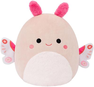 Peluche Squishmallows Moritz Papillon pêche clair 30 cm_La Grande Récrée_1