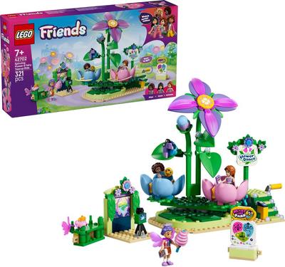 La fleur tournoyante et les tasses à thé féériques LEGO Friends 42702_La Grande Récrée_1