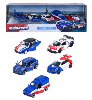 Coffret 5 Majorette French Touch Bleu_La Grande Récrée_1