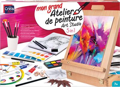 Mon grand atelier de peinture Art Studio 5 en 1_La Grande Récrée_1