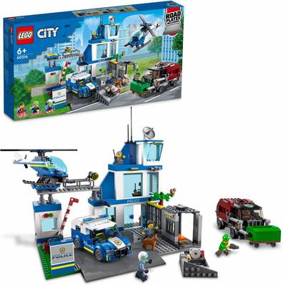 Le commissariat de police LEGO City 60316_La Grande Récrée_1