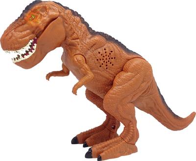 Dinosaure T-Rex rugissant avec effets lumineux_La Grande Récrée_1