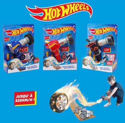 Pistolet lanceur de roues Hot Wheels_La Grande Récrée_1